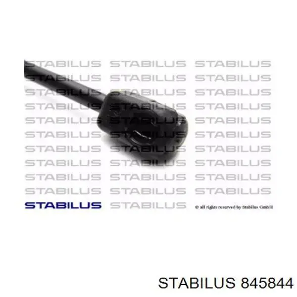 Amortiguador de maletero Stabilus 845844 precio, desde 21,60 EUR