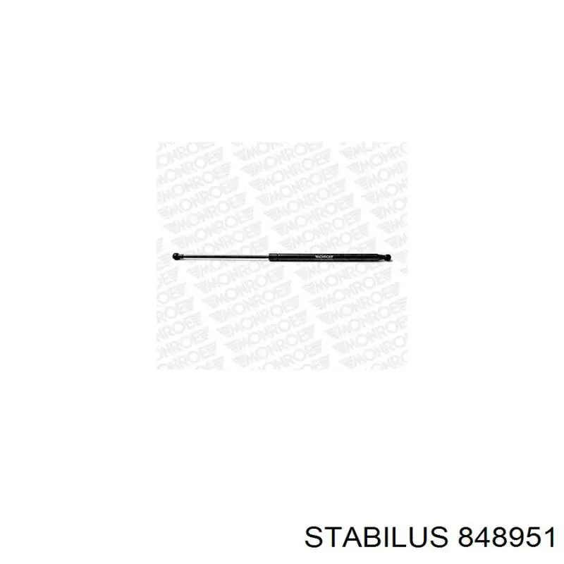 Comprar 8186061M00 Suzuki Amortiguador de puerta trasera