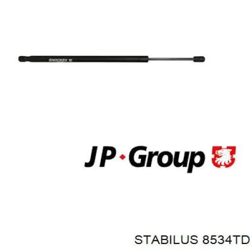 Amortiguador de maletero Stabilus 8534TD precio, desde 12,47 EUR