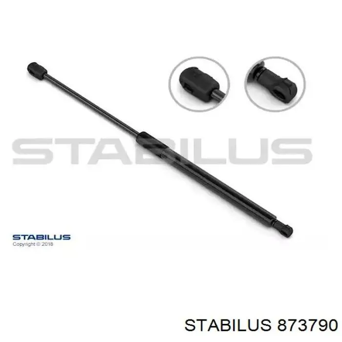 Comprar 873790 Stabilus Amortiguador de capó