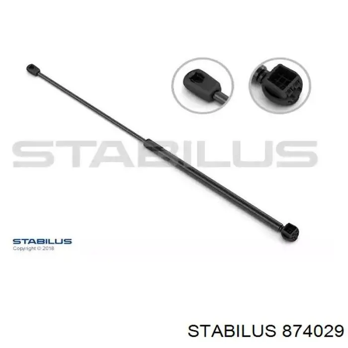 Comprar 874029 Stabilus Amortiguador de capó