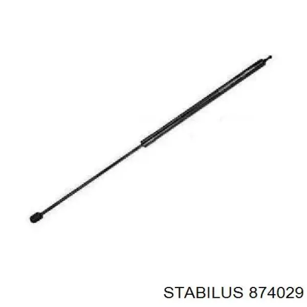 Muelle neumático, tapa delantera Stabilus 874029 precio, desde 17,38 EUR