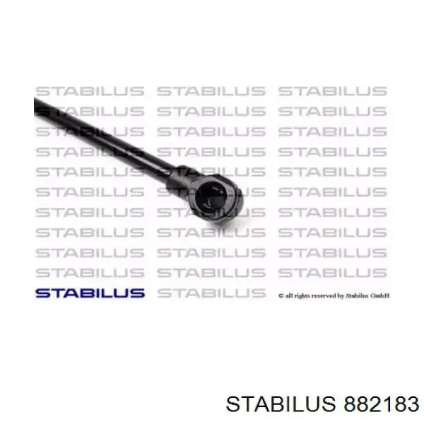 Comprar 882183 Stabilus Amortiguador de puerta trasera