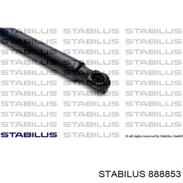 Amortiguador de maletero Stabilus 888853 precio, desde 18,51 EUR