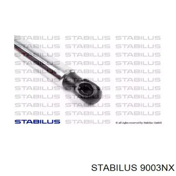 9003NX Stabilus amortiguador de maletero