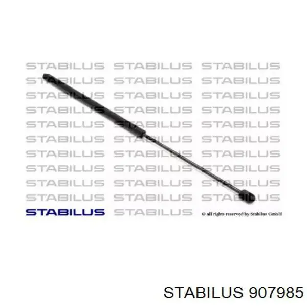 907985 Stabilus Amortiguador de porton