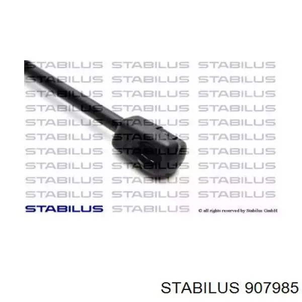 Amortiguador de maletero Stabilus 907985 precio, desde 27,60 EUR