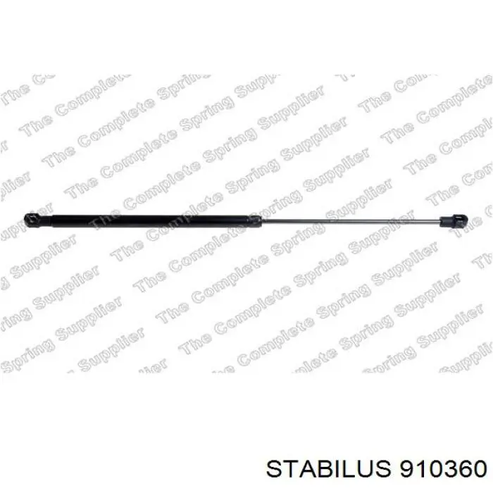 910360 Stabilus amortiguador para porton trasero (3/5 puertas traseras (lisas)