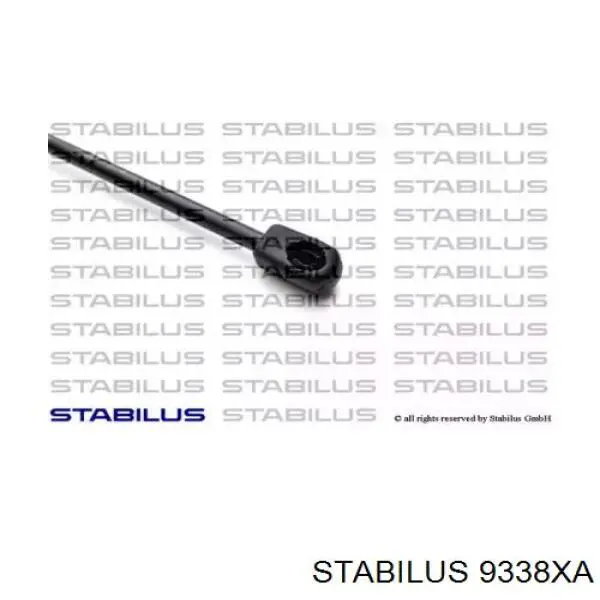 Amortiguador maletero 9338XA Stabilus