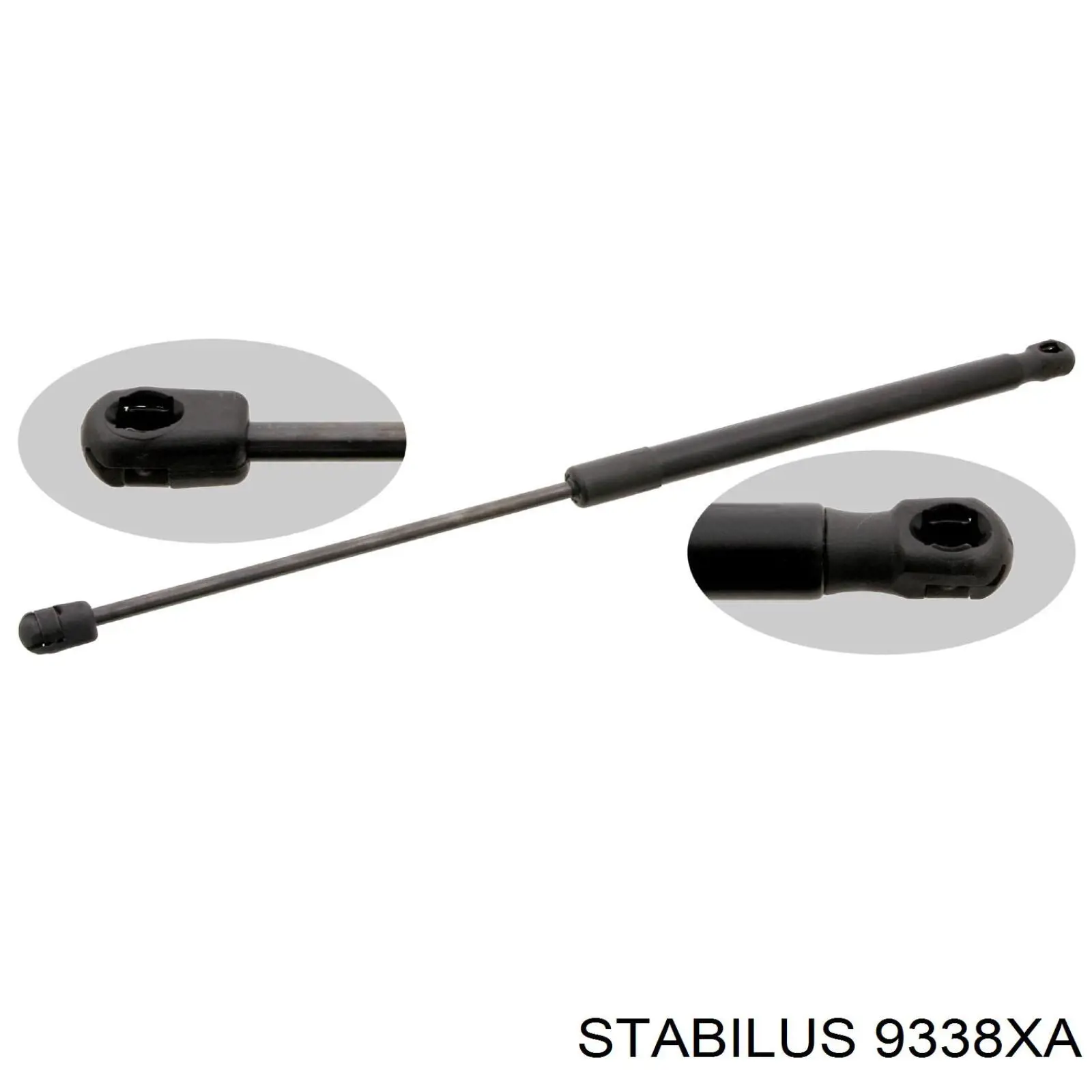 Amortiguador de maletero Stabilus 9338XA precio, desde 15,53 EUR