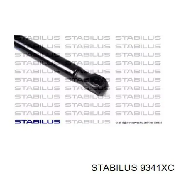 Comprar 9341XC Stabilus Amortiguador de puerta trasera