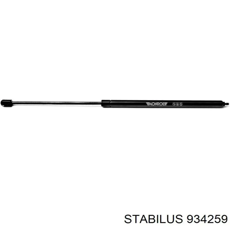 221808 Stabilus Amortiguador de capó izquierdo