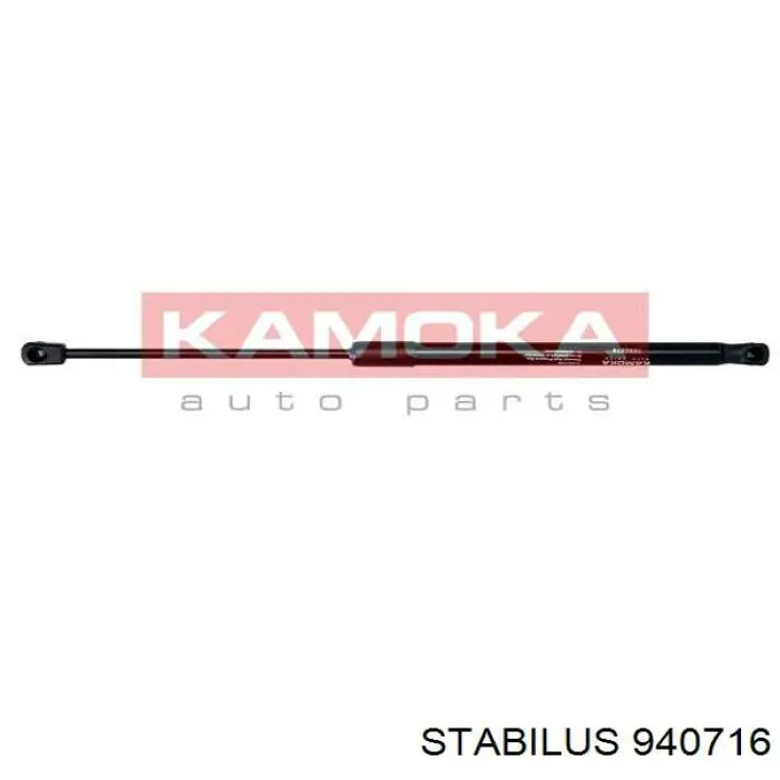 940716 Stabilus amortiguador de maletero