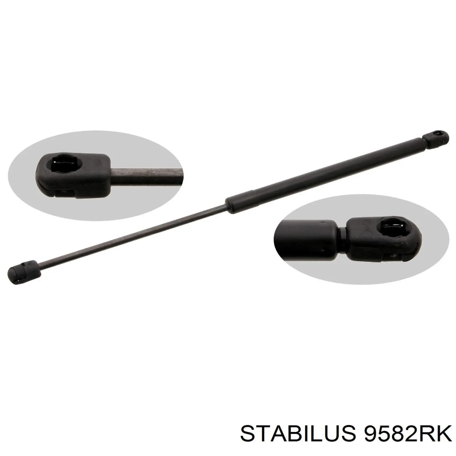 Amortiguador de maletero Stabilus 9582RK precio, desde 11,79 EUR
