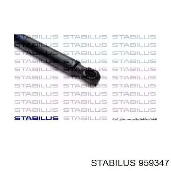 Comprar 959347 Stabilus Amortiguador de puerta trasera