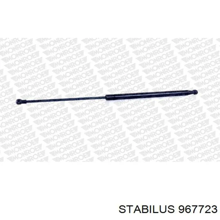 Amortiguador maletero 967723 Stabilus