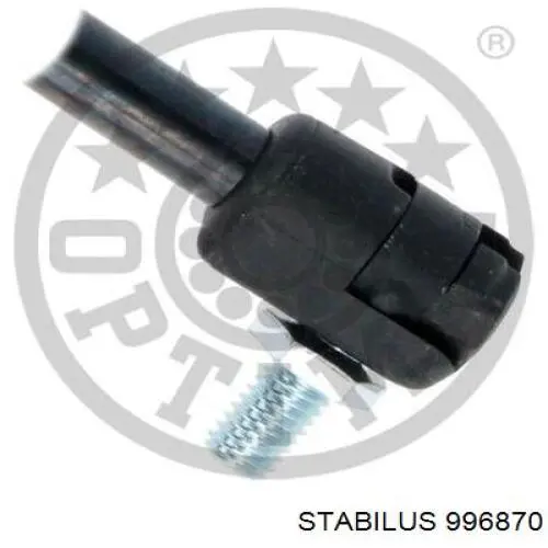 996870 Stabilus amortiguador de maletero