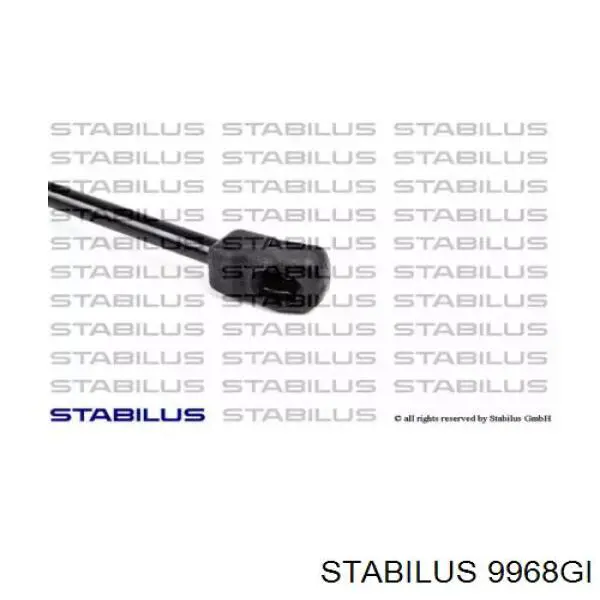 Muelle neumático, tapa delantera Stabilus 9968GI precio, desde 14,44 EUR