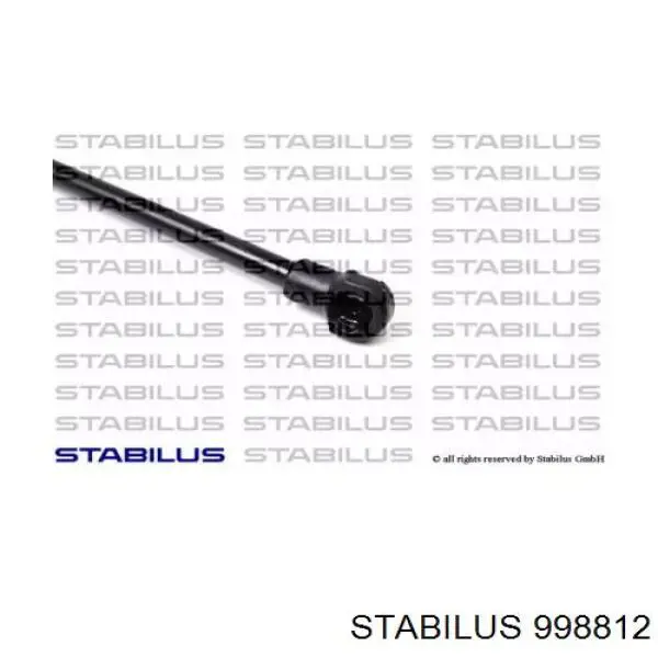 998812 Stabilus Amortiguador de porton