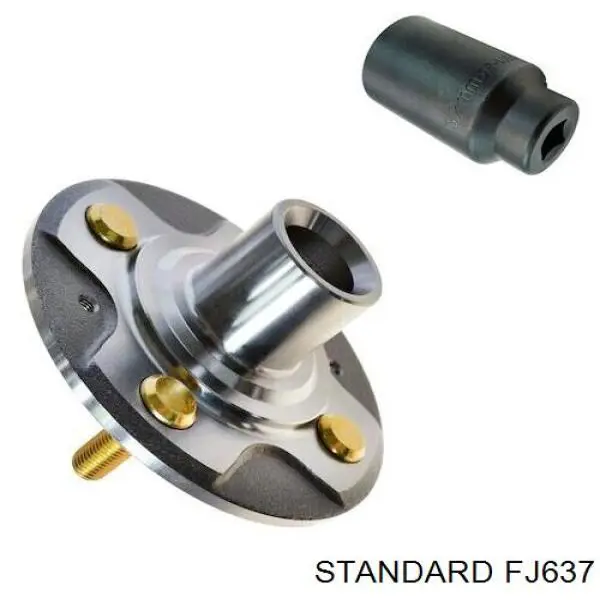 FJ637 Standard inyector de combustible