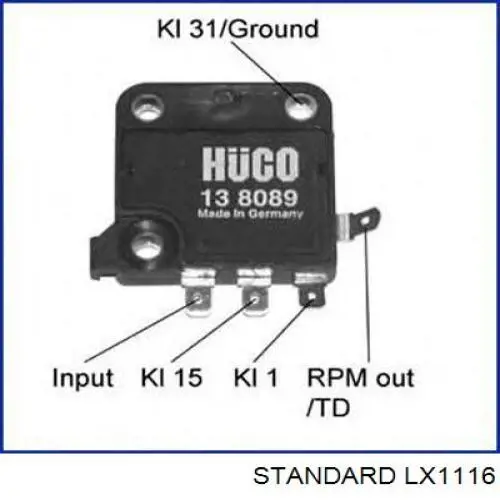 RECCME5089 CSV Electronic Parts Modulo encendido