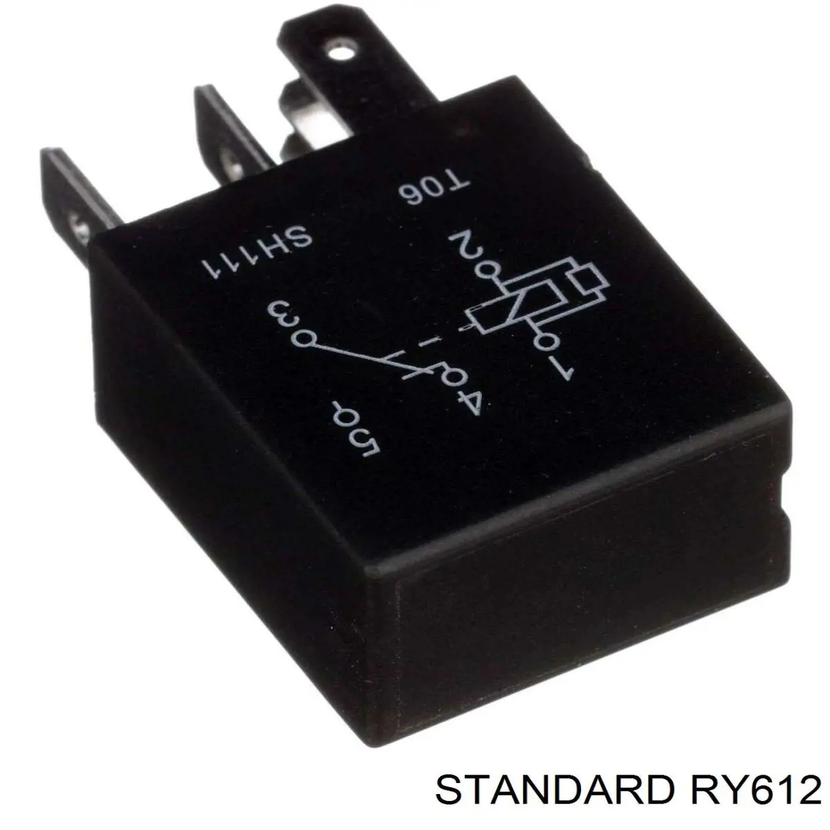 RY612 Standard relé eléctrico multifuncional