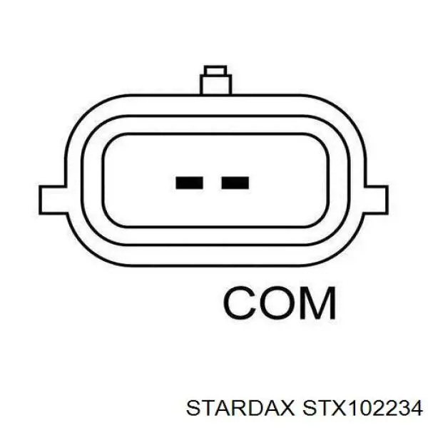 2612718A Renault (RVI) Alternador de coche