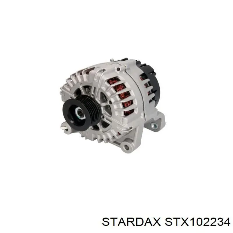 Alternador 2612718A Renault (RVI)