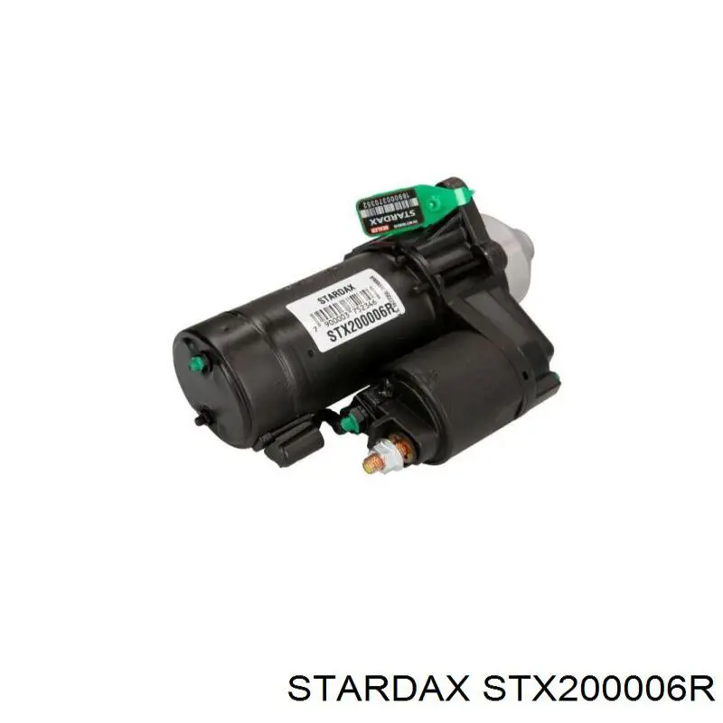 STX200006R Stardax motor de arranque