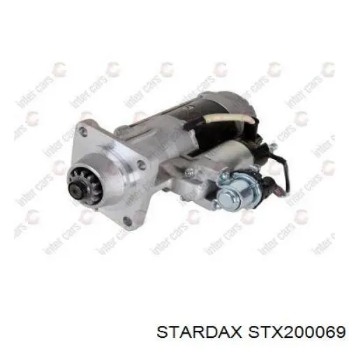 STX200069 Stardax motor de arranque