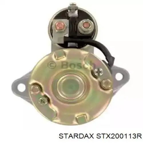 STX200113R Stardax motor de arranque