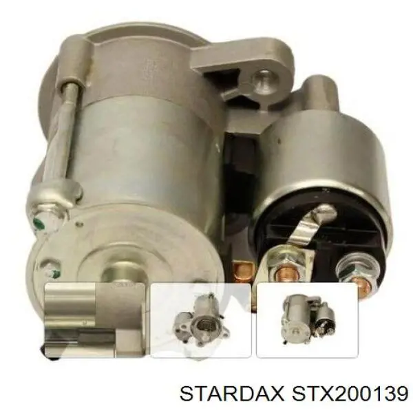 STX200139 Stardax motor de arranque