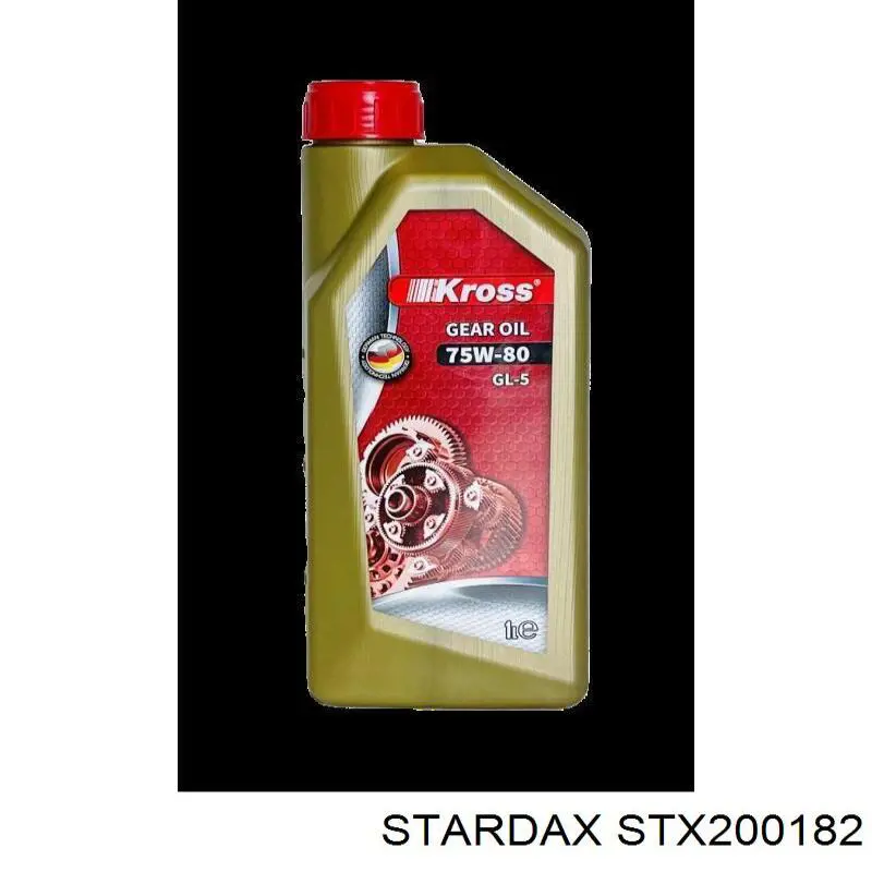 STX200182 Stardax motor de arranque