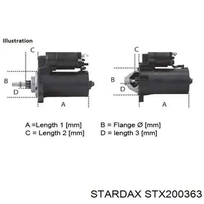 Burro de arranque  Mitsubishi M0T36871 precio, desde 75,50 EUR