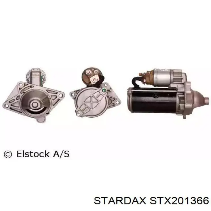 STX201366 Stardax motor de arranque