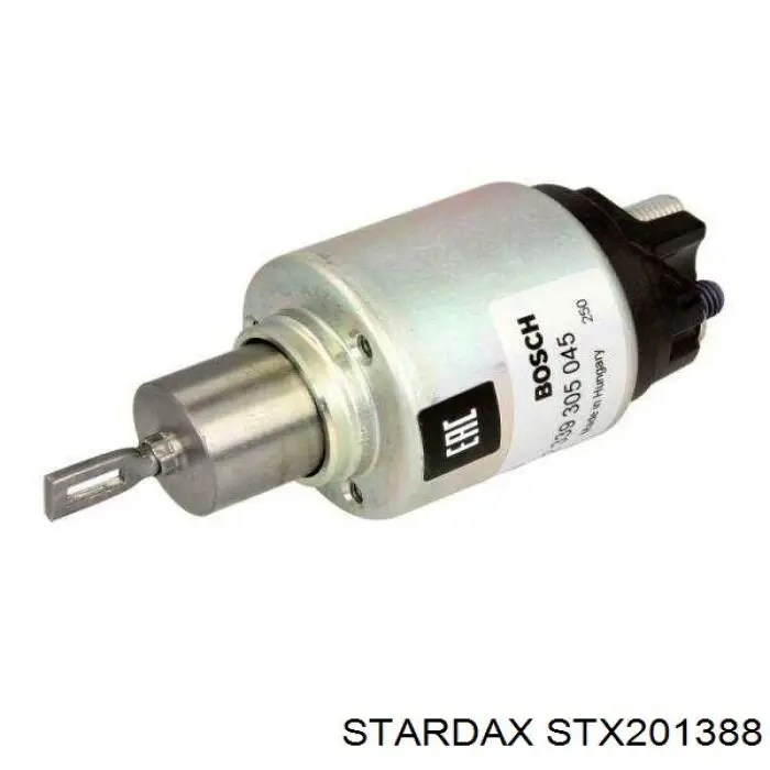 Motor de arranque 13691 Mapco