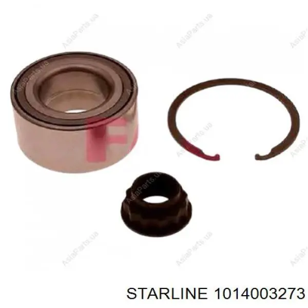 1014003273 Starline cojinete de rueda delantero