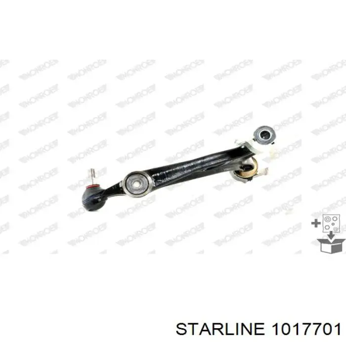 1017701 Starline barra oscilante, suspensión de ruedas delantera, inferior izquierda