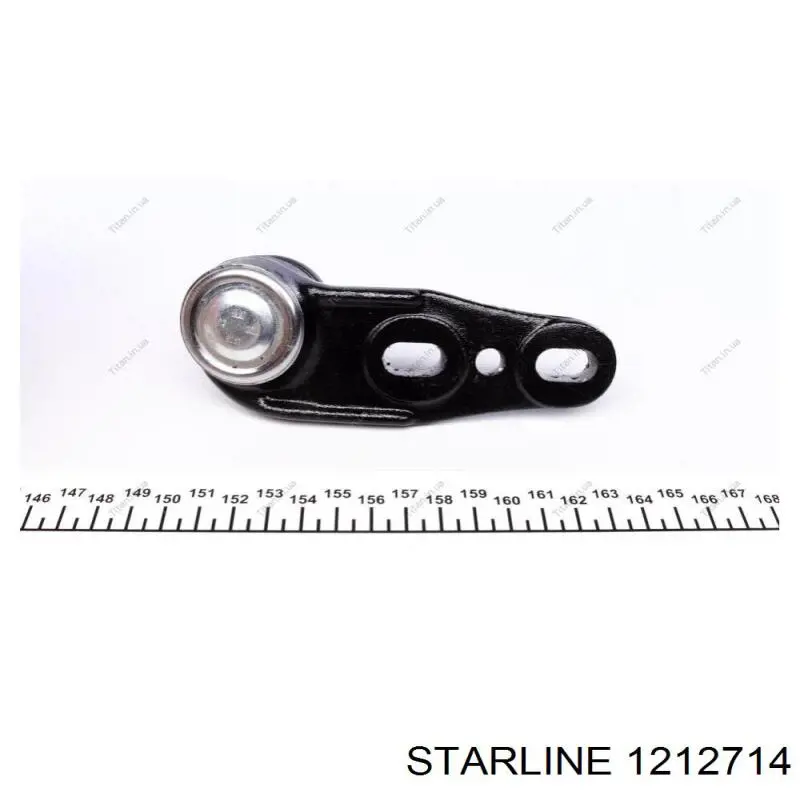 1212714 Starline Soporte de bola inferior derecho