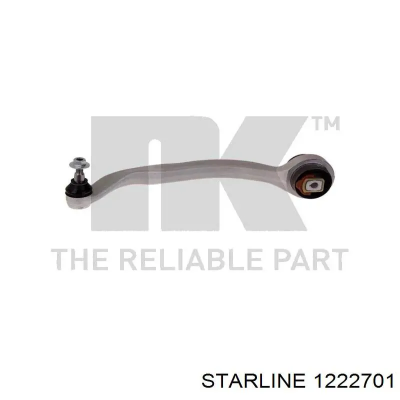 12.22.701 Starline barra oscilante, suspensión de ruedas delantera, inferior izquierda