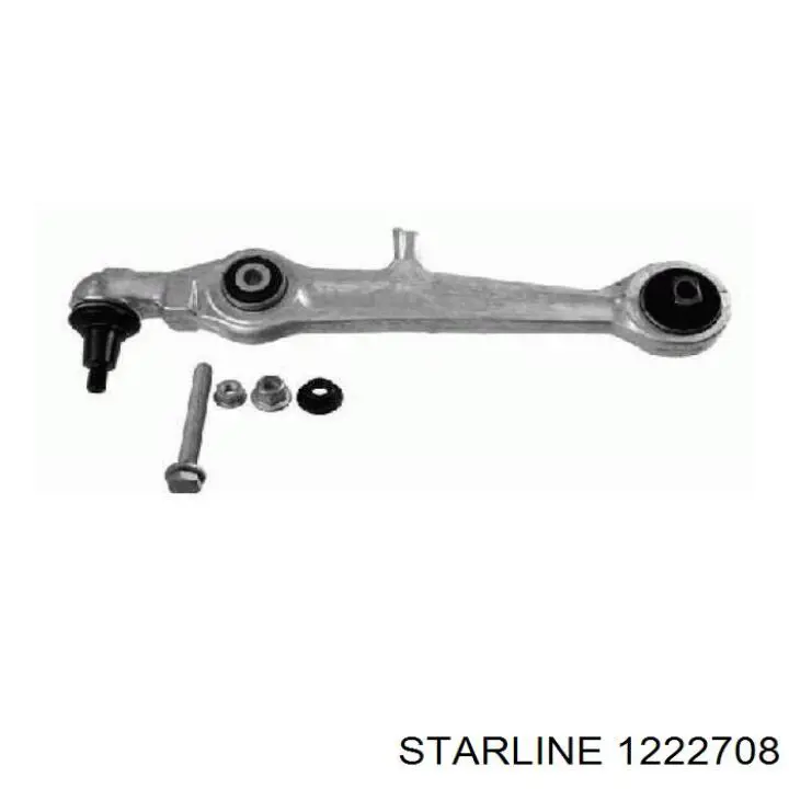 1222708 Starline barra oscilante, suspensión de ruedas delantera, inferior izquierda/derecha
