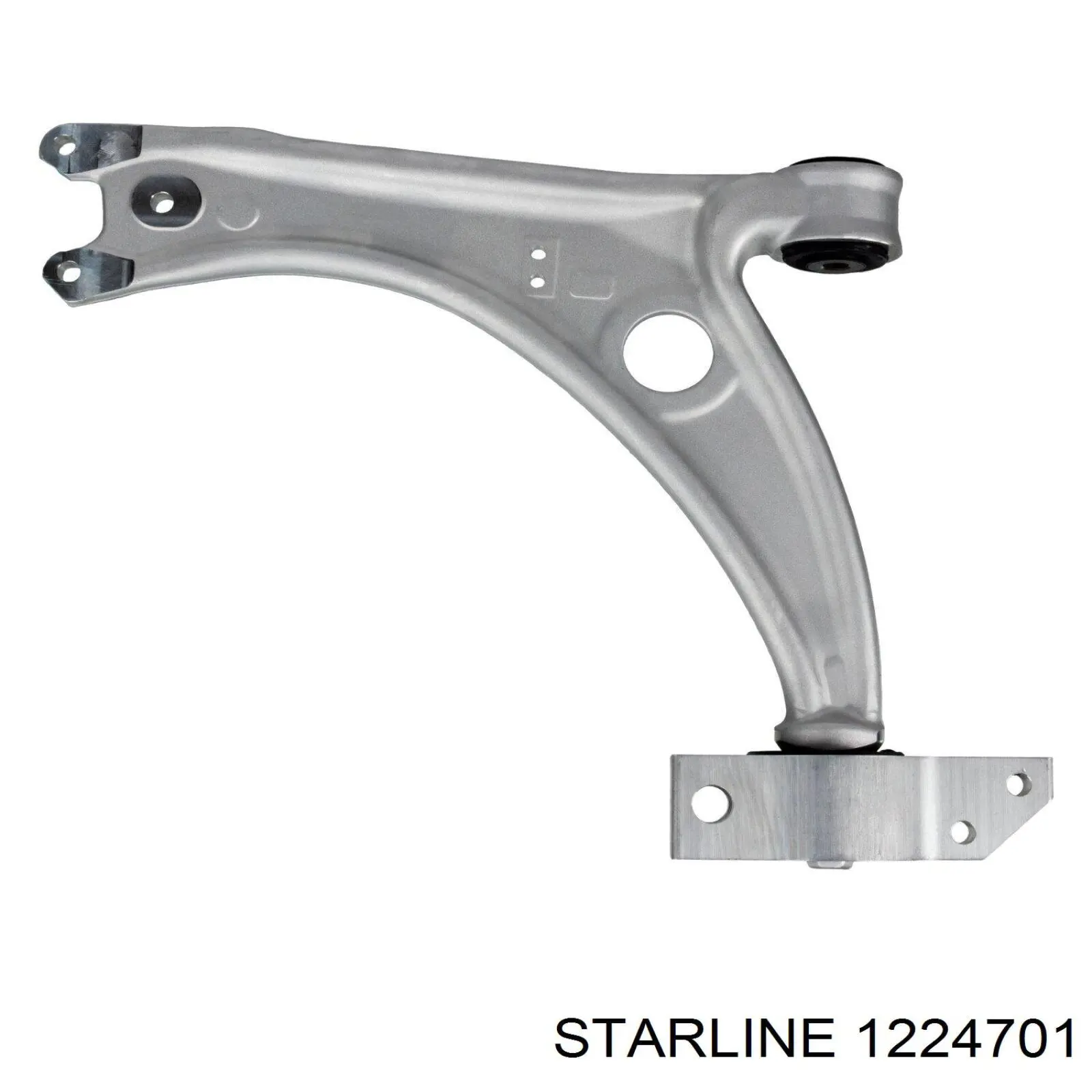 12.24.701 Starline barra oscilante, suspensión de ruedas delantera, inferior izquierda