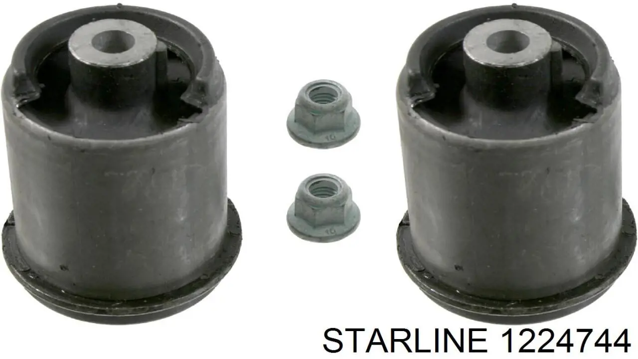 Suspensión, cuerpo del eje trasero Seat Toledo 2 1M2