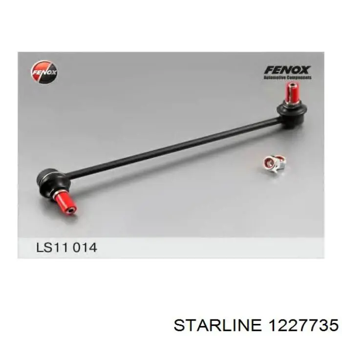 Bieleta estabilizadora delantera Starline 1227735 precio, desde 11,69 EUR