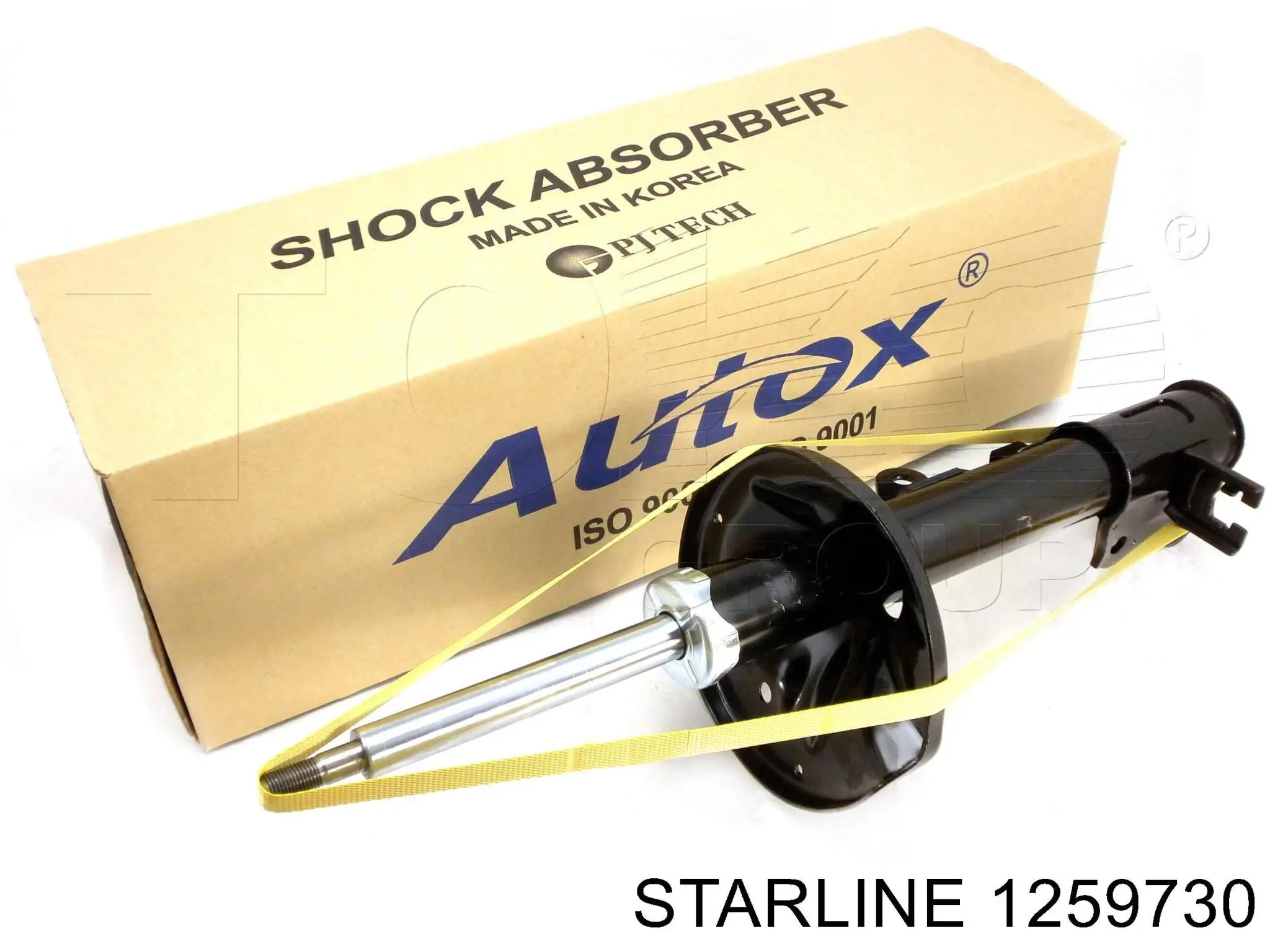 1259730 Starline Barra de direccion coche