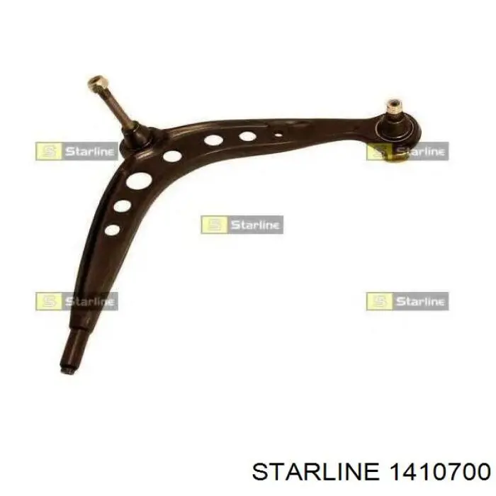 1410700 Starline barra oscilante, suspensión de ruedas delantera, inferior derecha