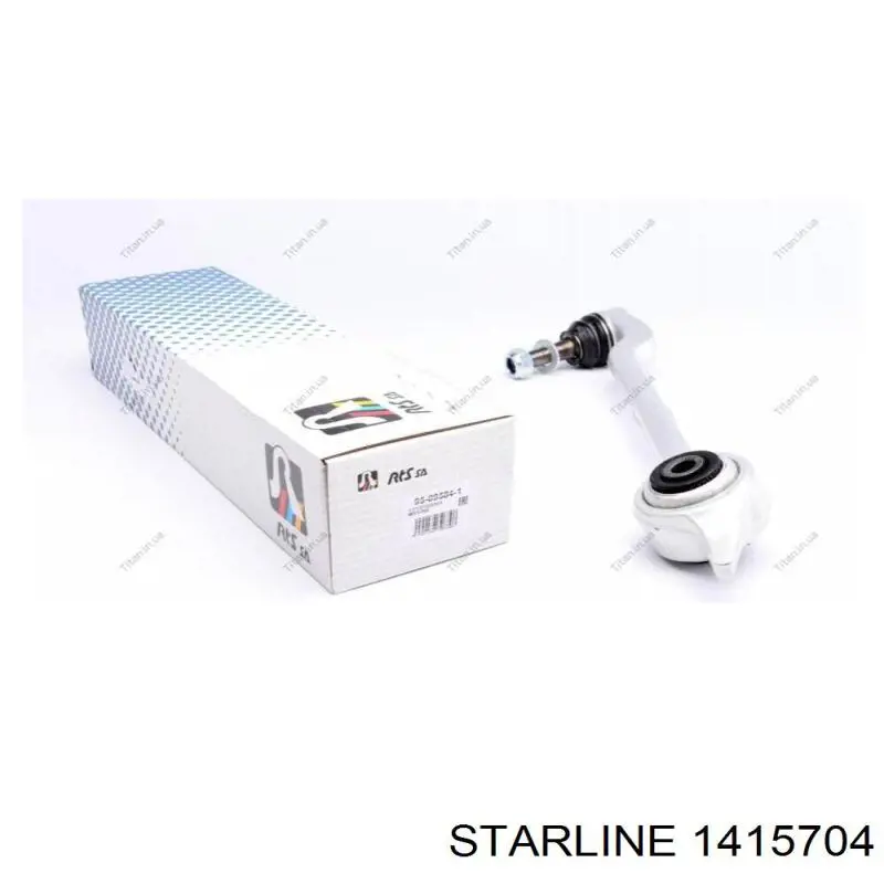 1415704 Starline Brazo superior derecho de la suspensión delantera