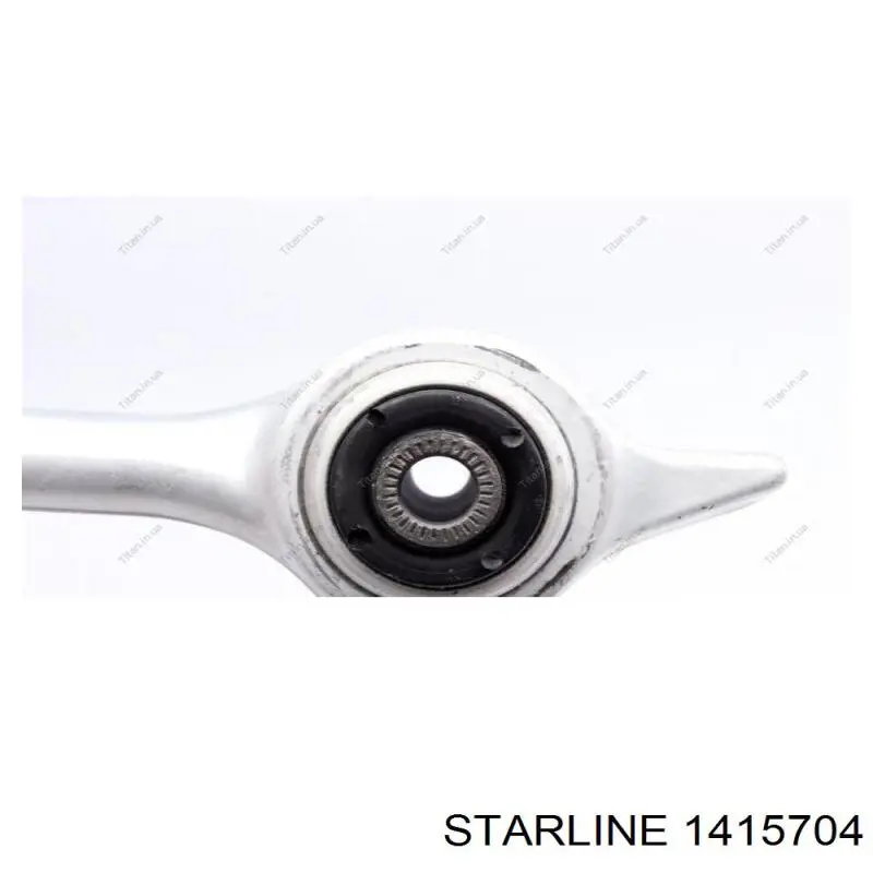 Brazo superior derecho de la suspensión delantera 1415704 Starline