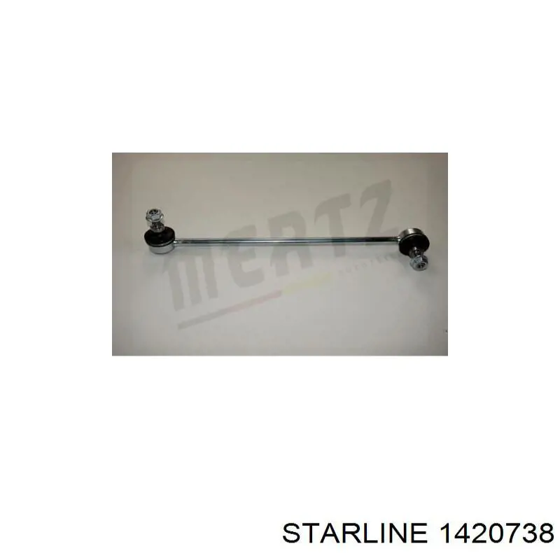 Bieleta estabilizadora delantera derecha Sasic 2306300 precio, desde 28,36 EUR