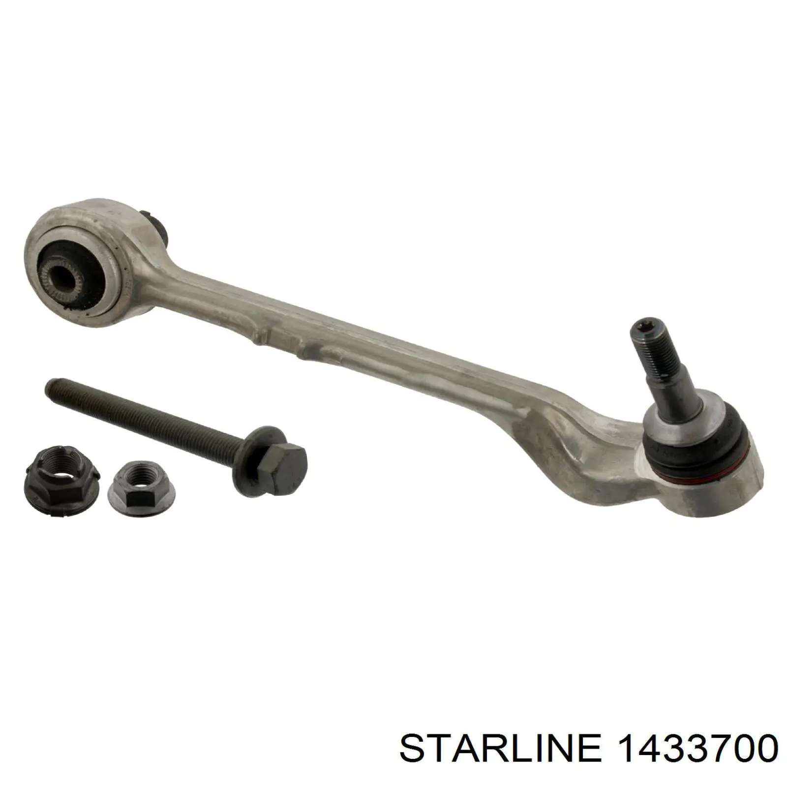 1433700 Starline barra oscilante, suspensión de ruedas delantera, inferior derecha
